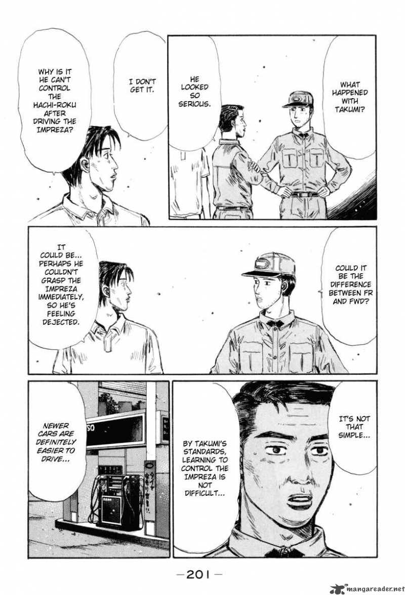 Initial D Chapter 320 Page 9