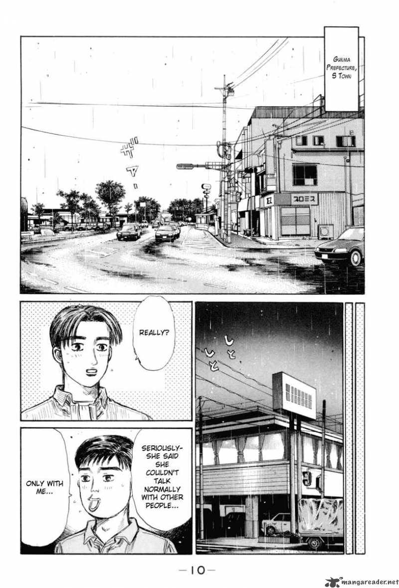 Initial D Chapter 322 Page 10