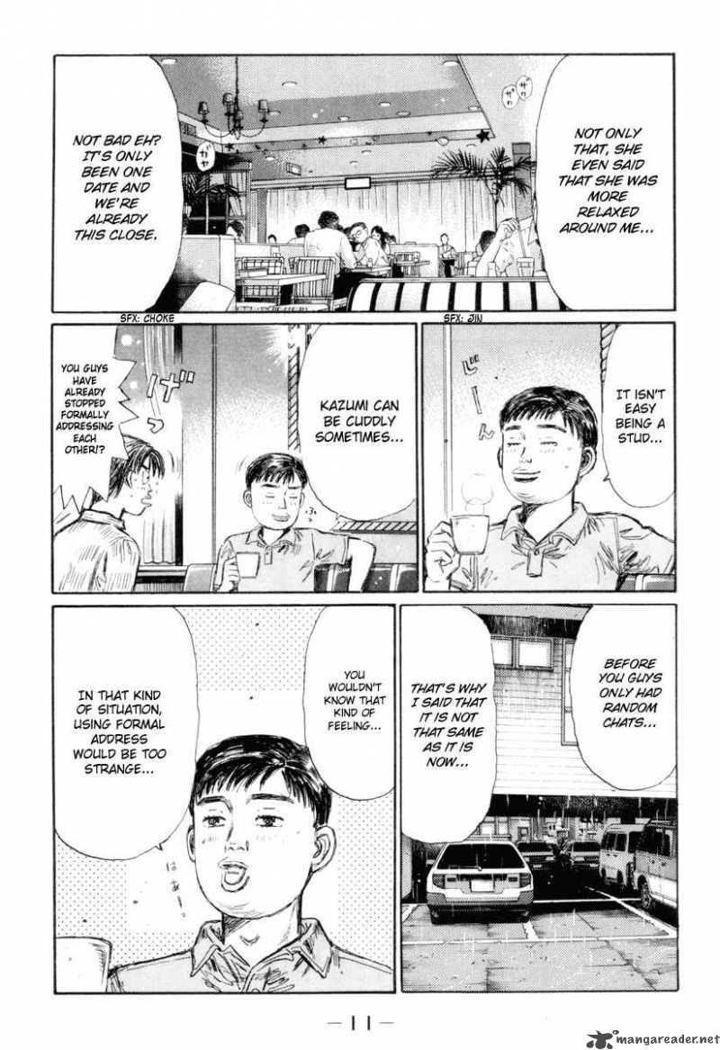 Initial D Chapter 322 Page 11