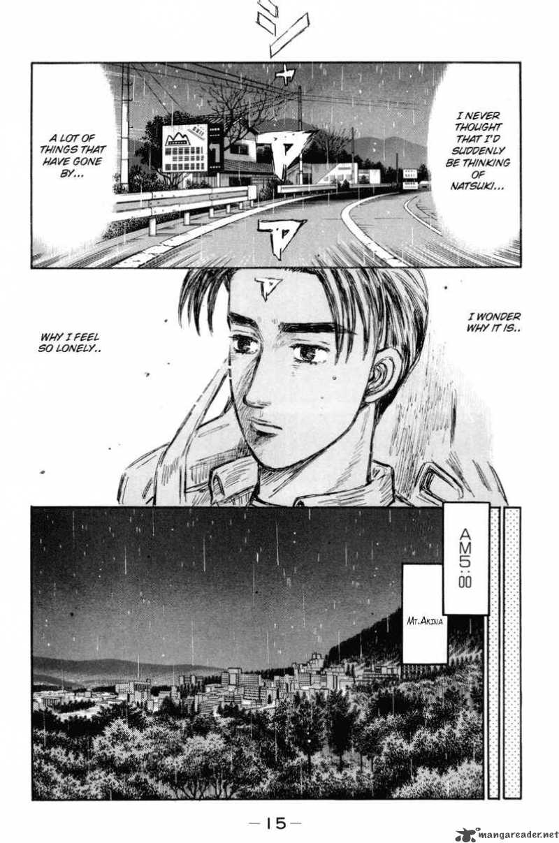 Initial D Chapter 322 Page 15