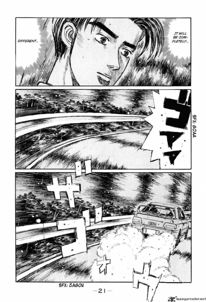 Initial D Chapter 323 Page 5