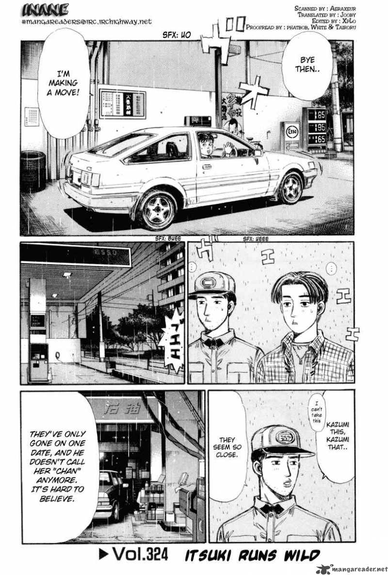 Initial D Chapter 324 Page 2