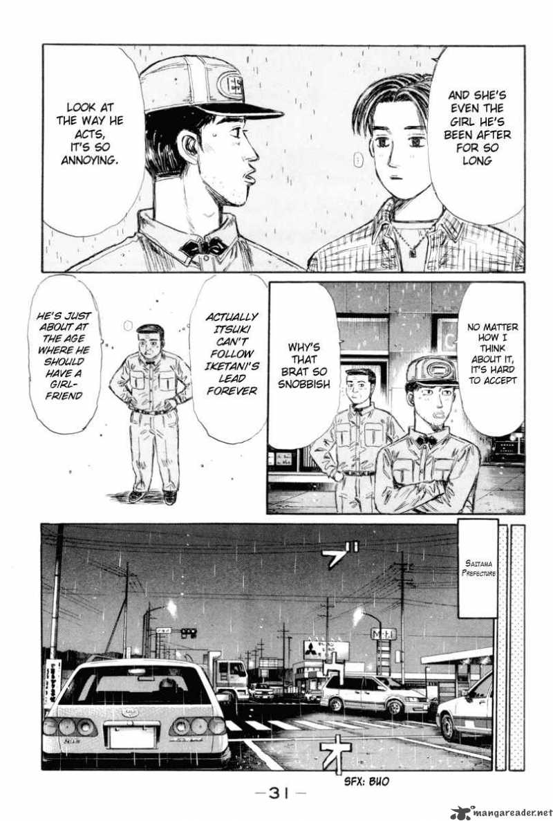 Initial D Chapter 324 Page 3