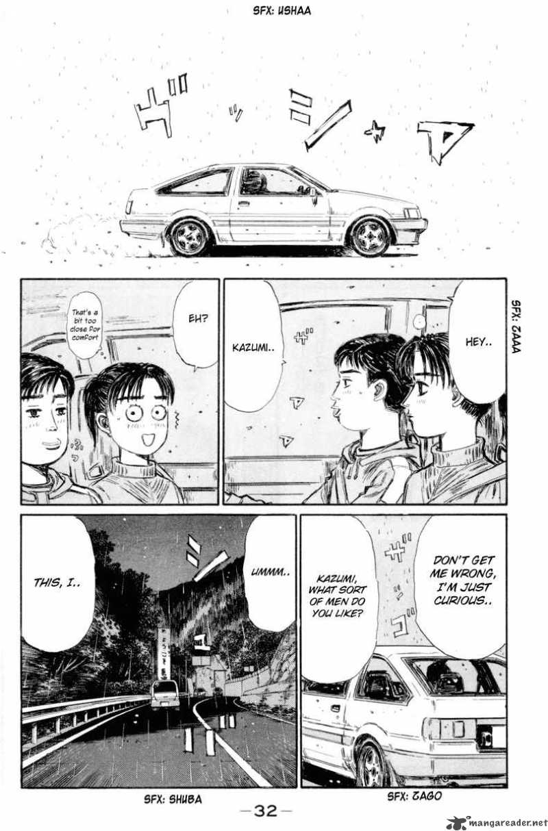 Initial D Chapter 324 Page 4