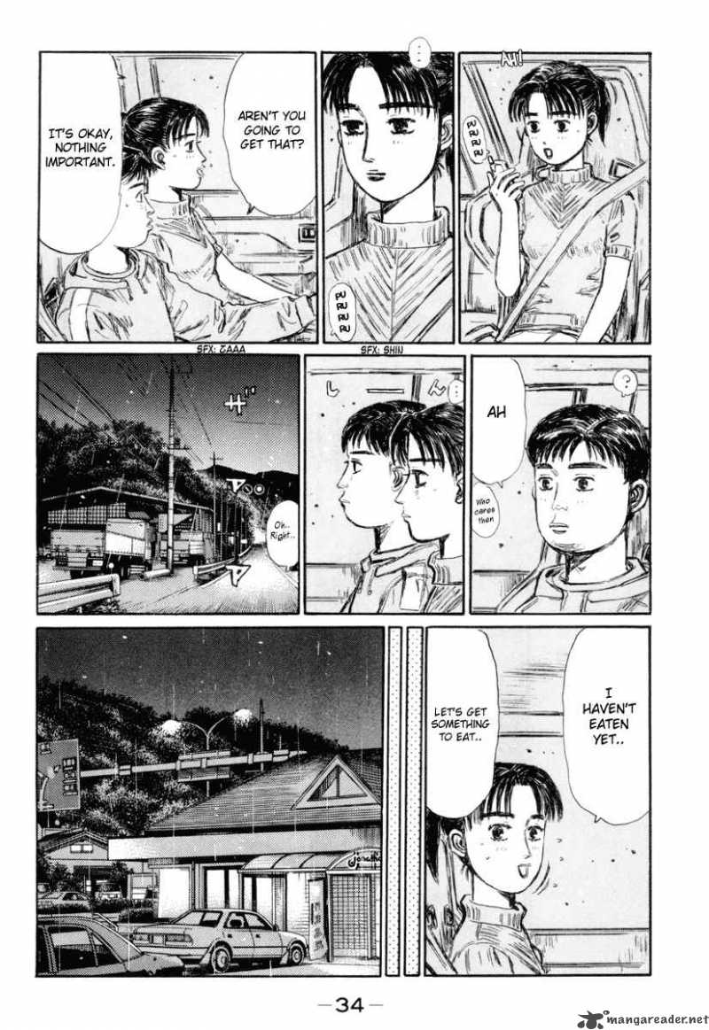 Initial D Chapter 324 Page 6