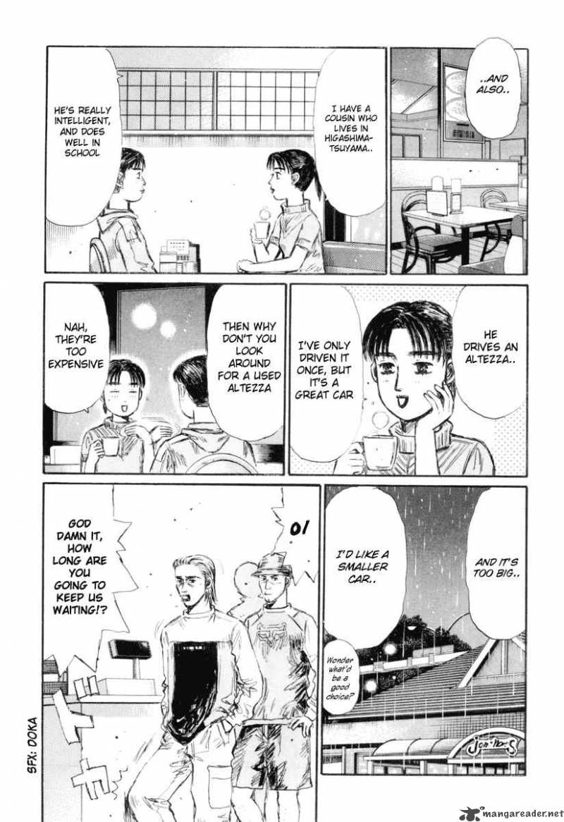 Initial D Chapter 324 Page 7