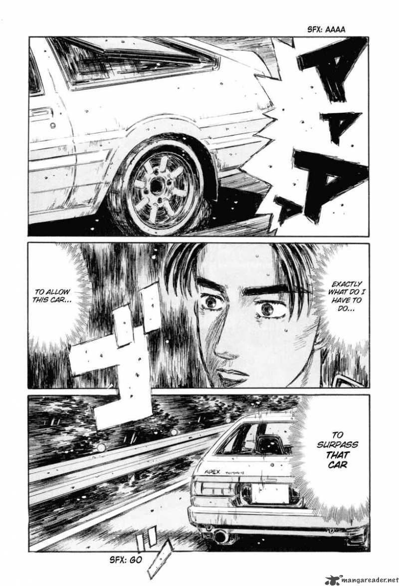 Initial D Chapter 325 Page 10