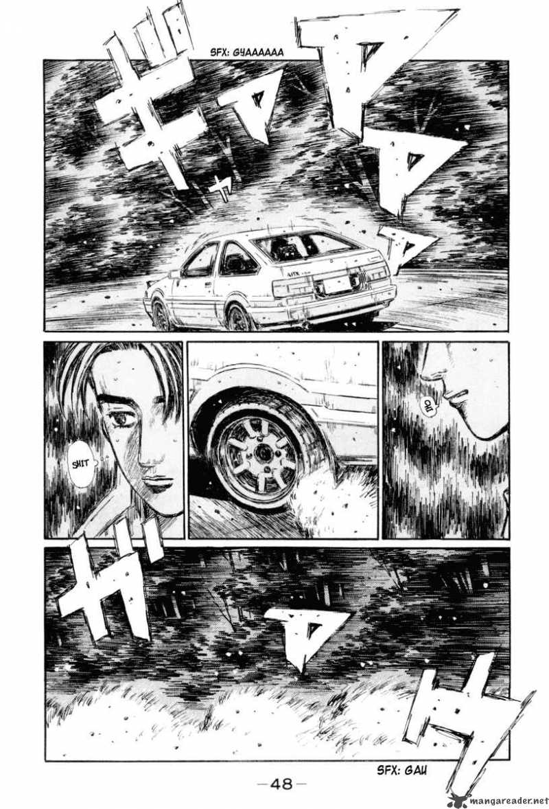 Initial D Chapter 325 Page 12