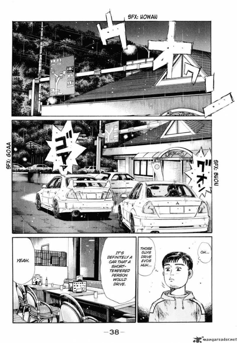 Initial D Chapter 325 Page 2