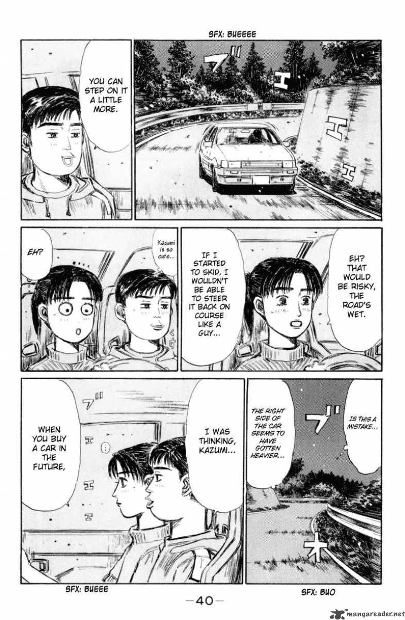 Initial D Chapter 325 Page 4