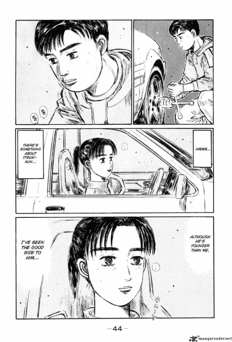 Initial D Chapter 325 Page 8