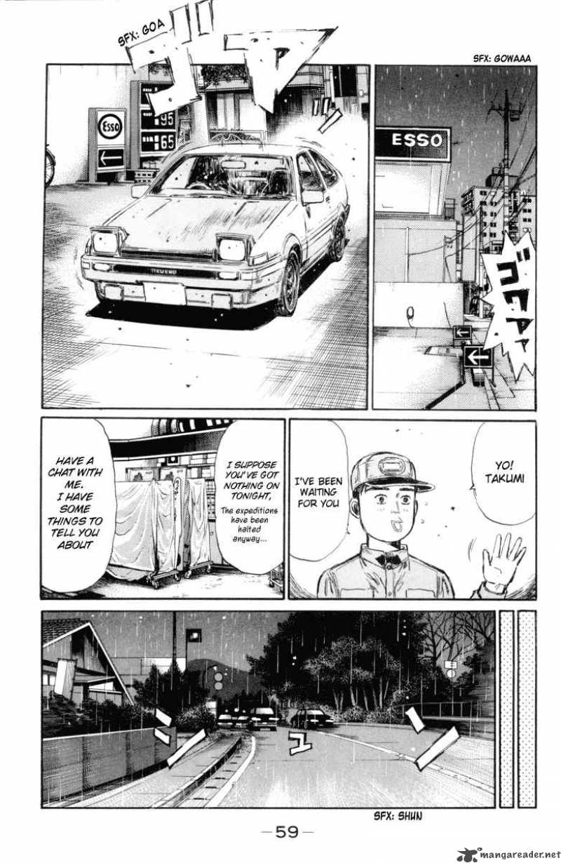 Initial D Chapter 326 Page 10