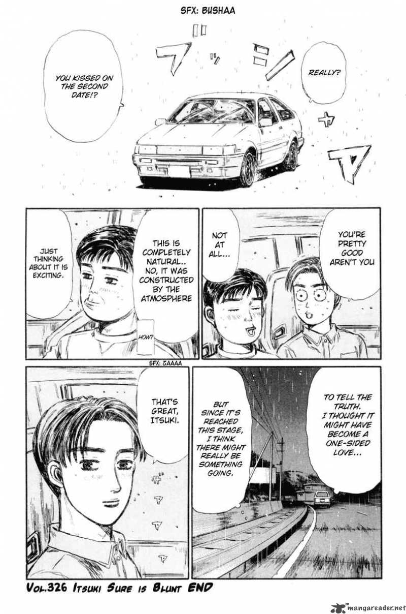 Initial D Chapter 326 Page 11