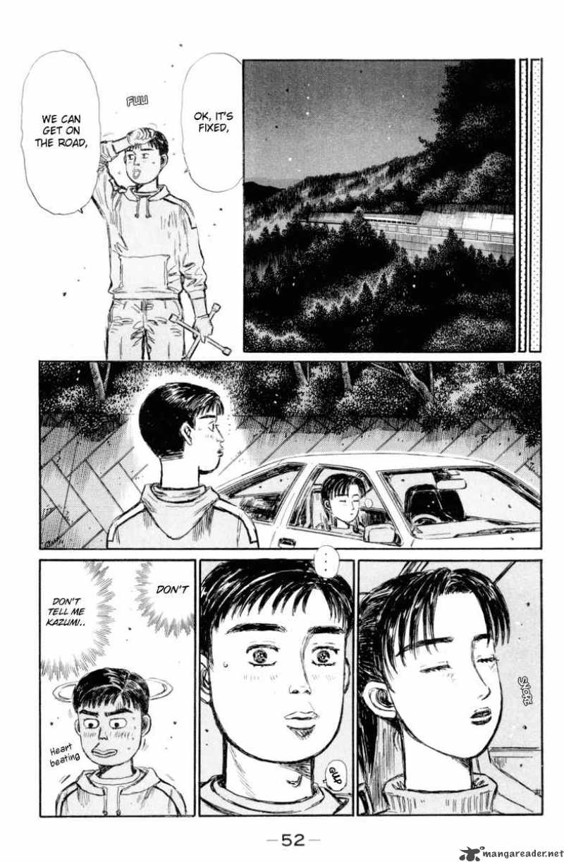 Initial D Chapter 326 Page 3