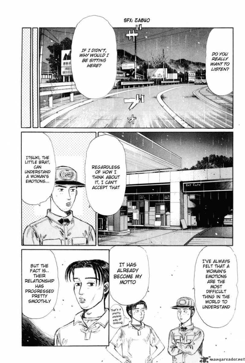 Initial D Chapter 327 Page 3