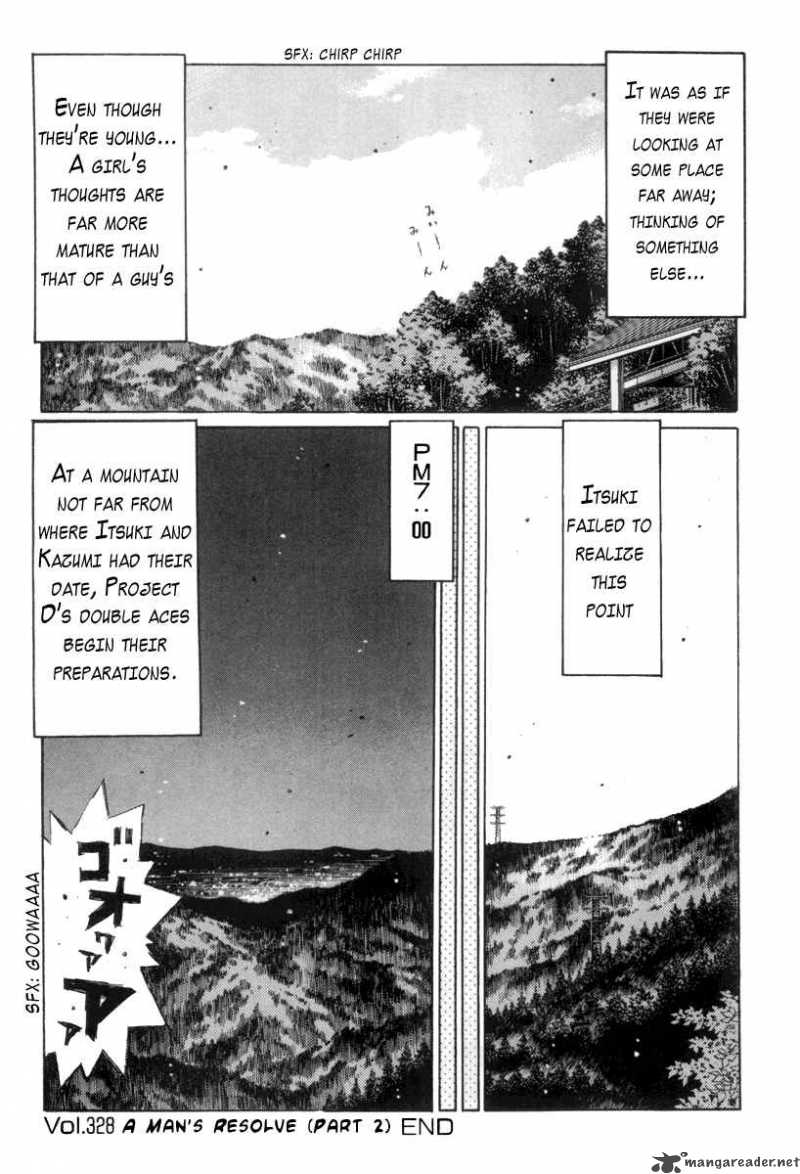 Initial D Chapter 328 Page 12