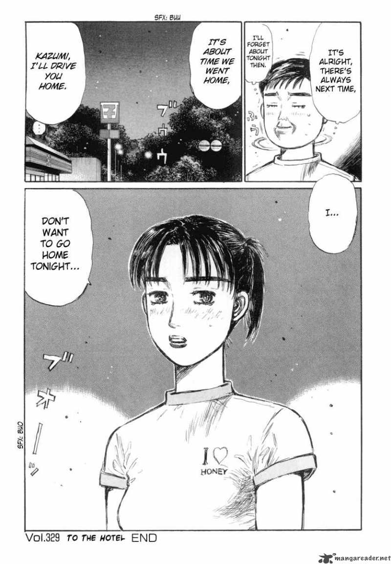 Initial D Chapter 329 Page 10