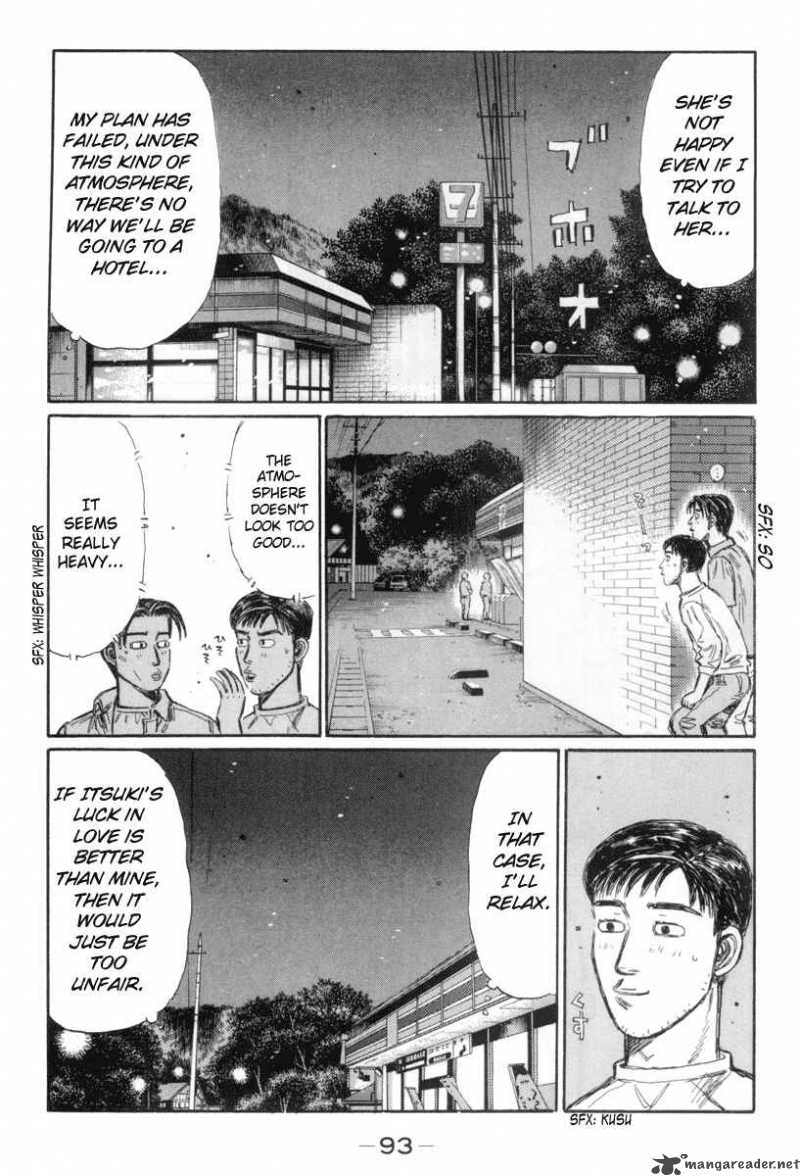 Initial D Chapter 329 Page 9