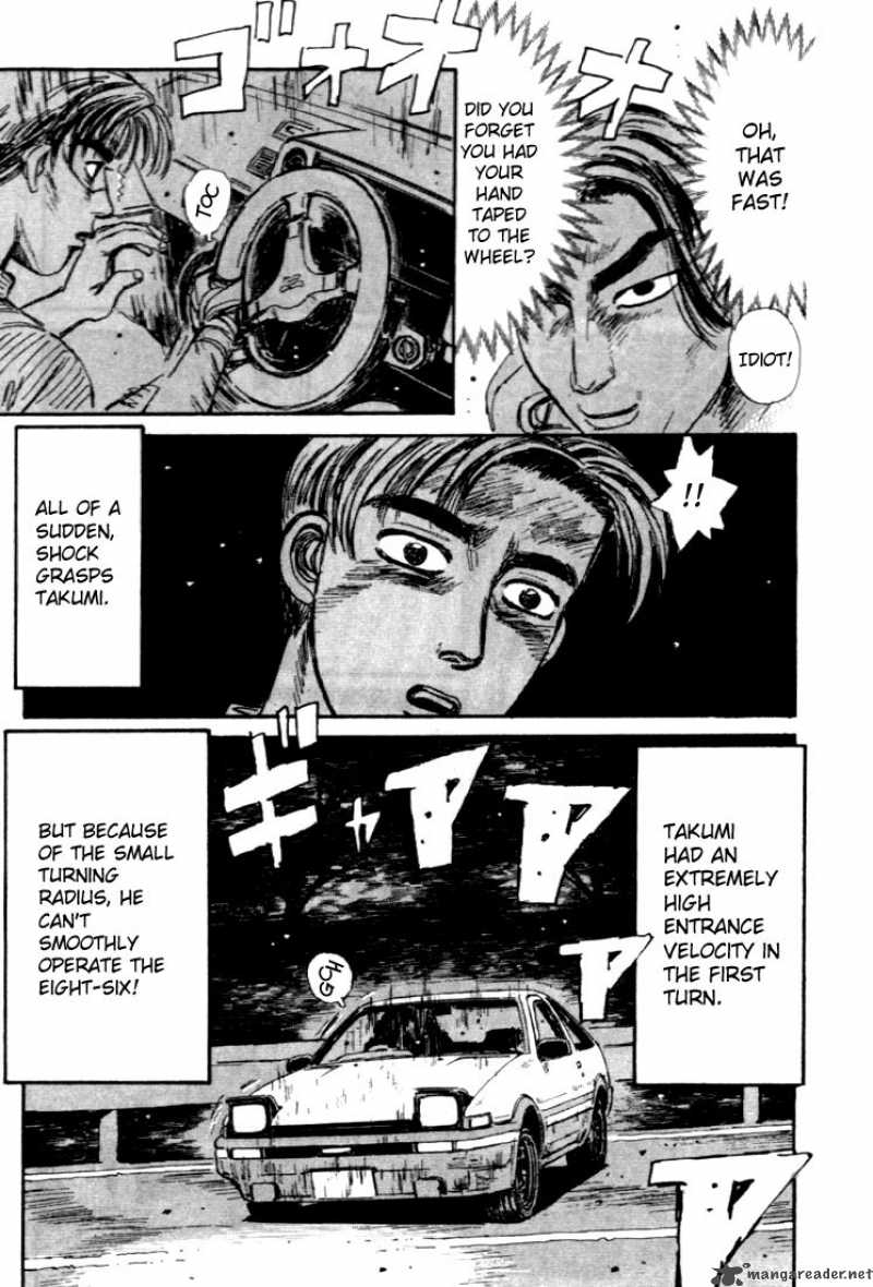 Initial D Chapter 33 Page 15