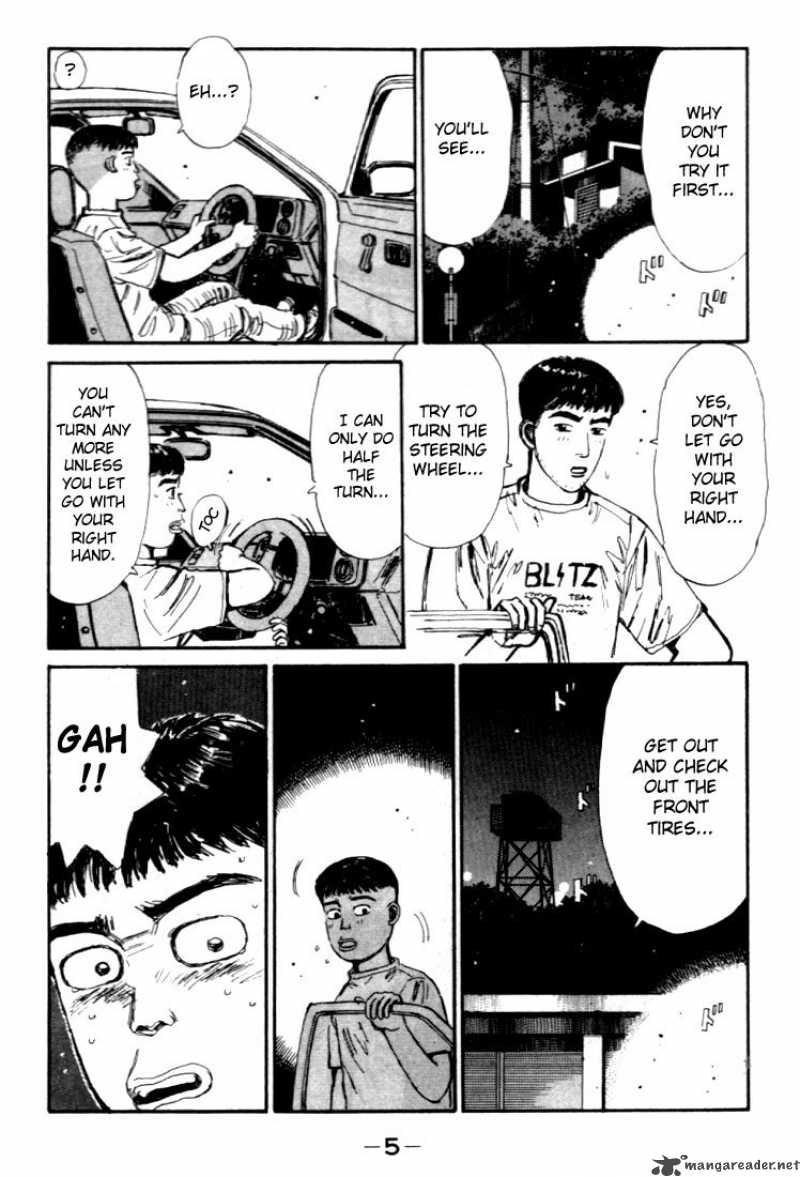 Initial D Chapter 33 Page 6