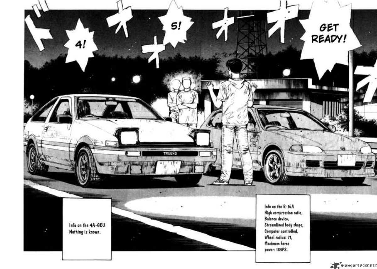 Initial D Chapter 33 Page 9