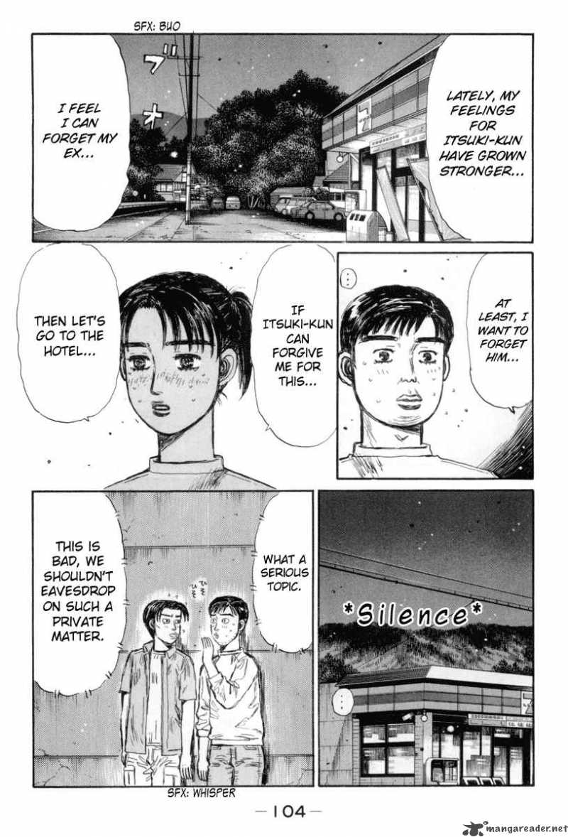 Initial D Chapter 330 Page 10