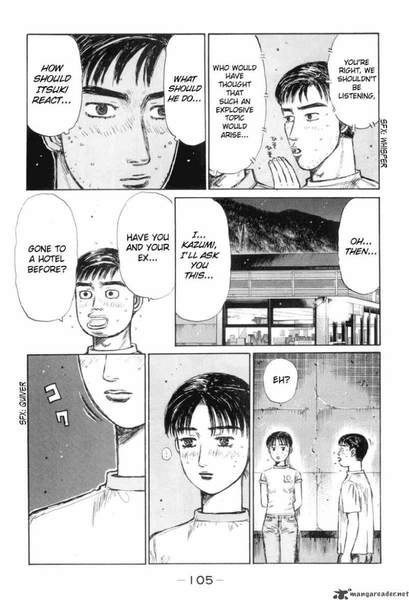 Initial D Chapter 330 Page 11