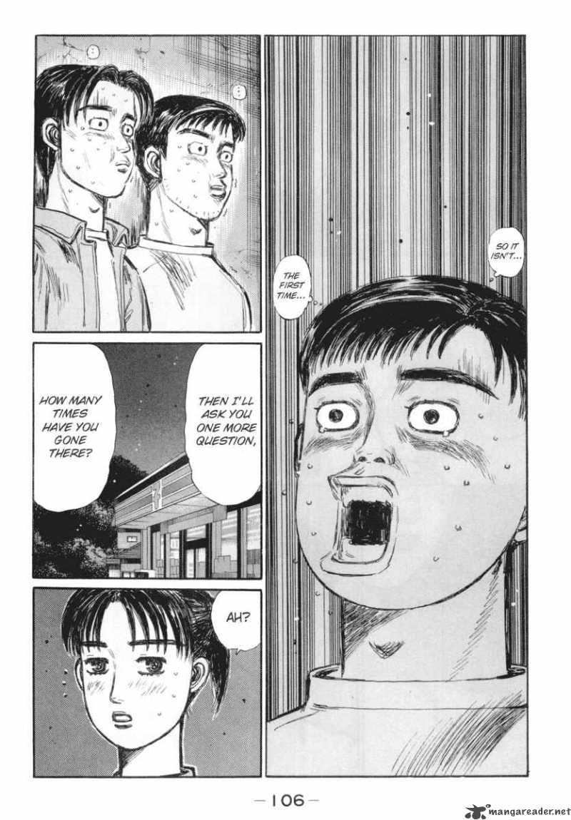 Initial D Chapter 330 Page 12