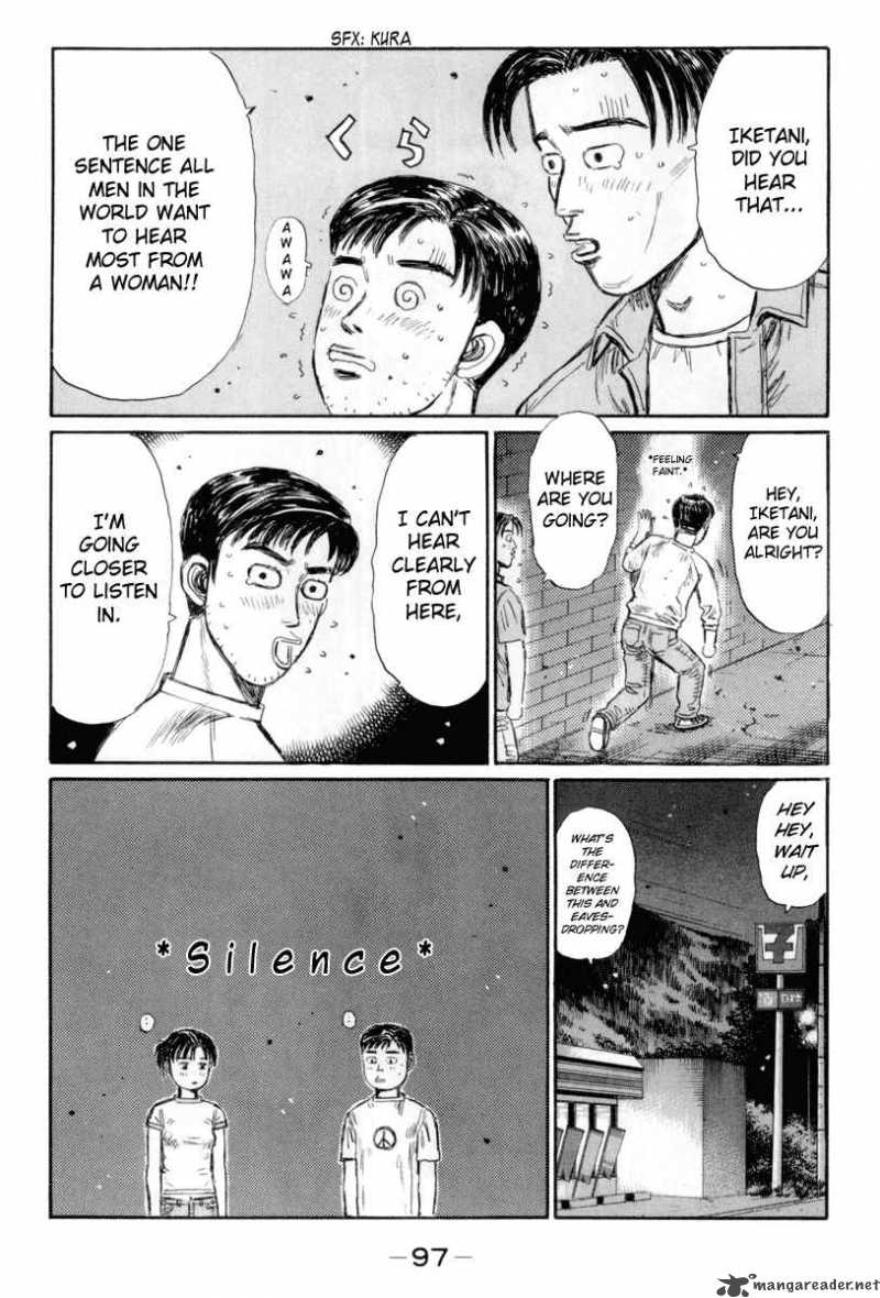 Initial D Chapter 330 Page 3