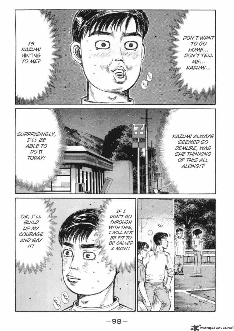 Initial D Chapter 330 Page 4