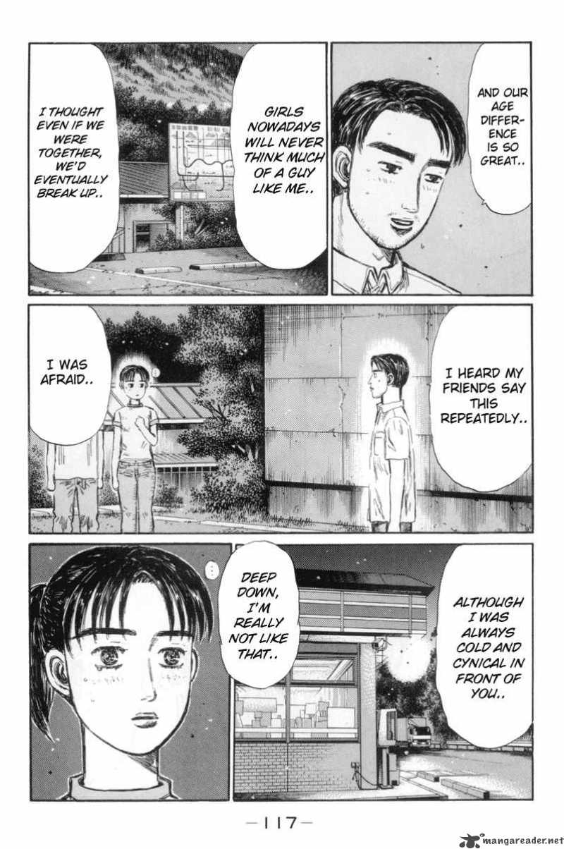 Initial D Chapter 331 Page 5