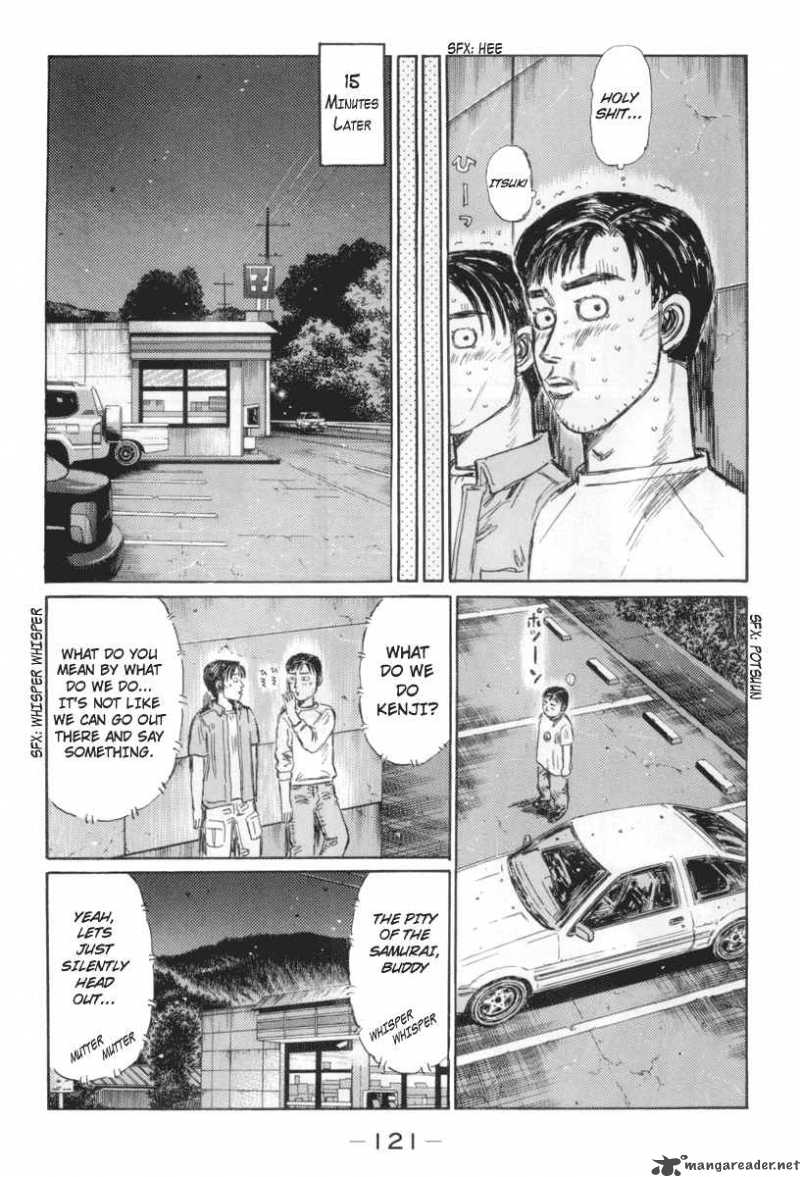 Initial D Chapter 331 Page 9