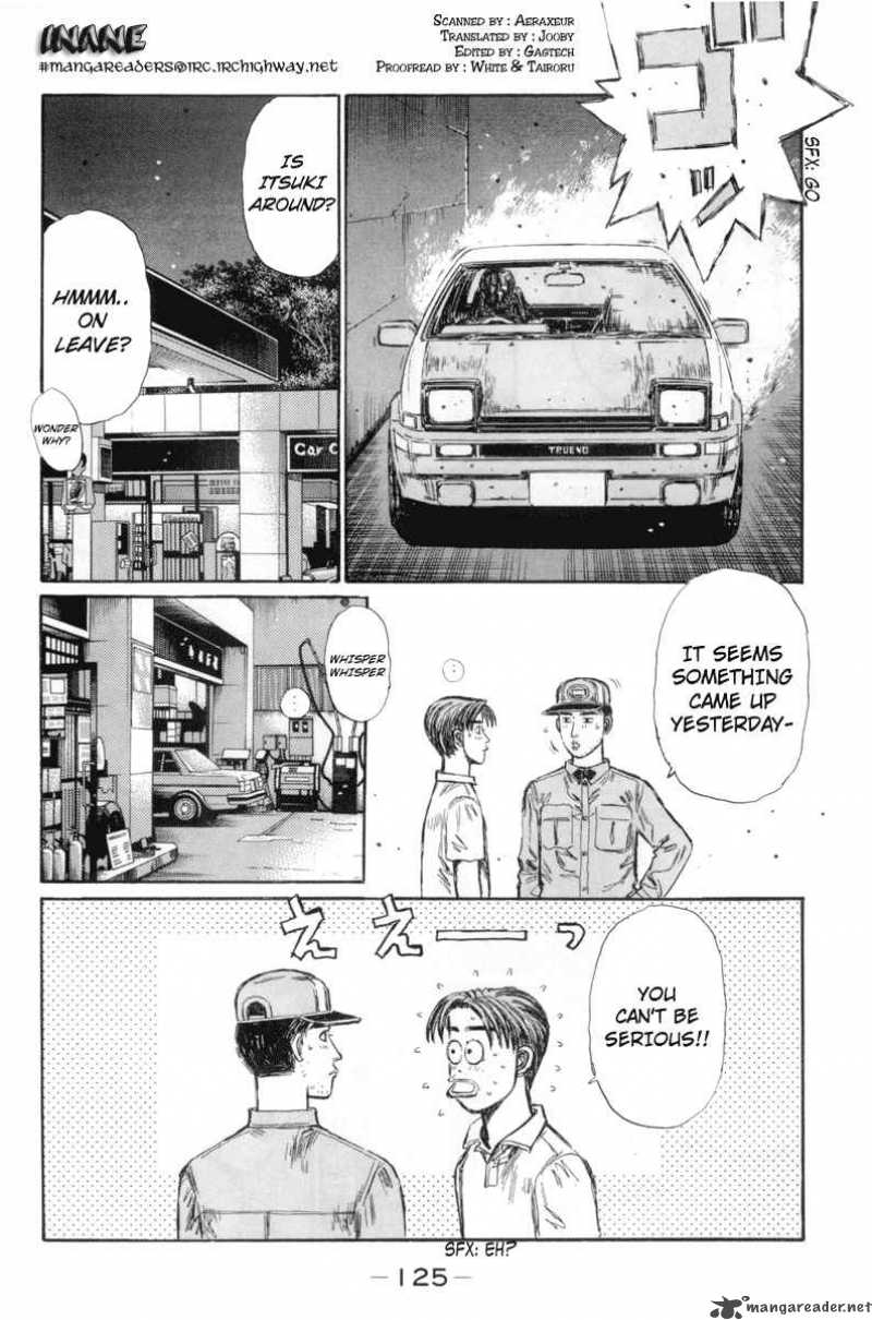 Initial D Chapter 332 Page 2