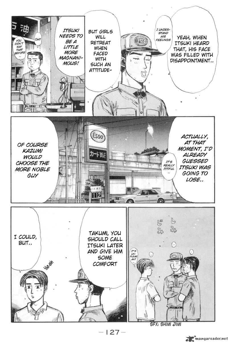 Initial D Chapter 332 Page 4