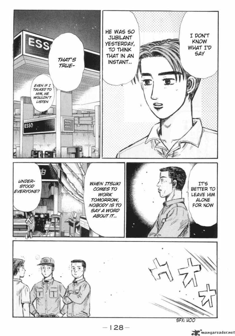 Initial D Chapter 332 Page 5