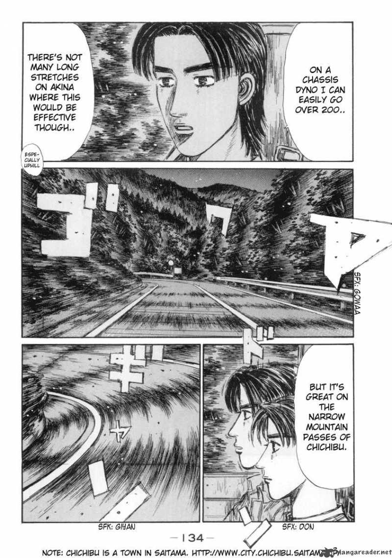 Initial D Chapter 333 Page 2
