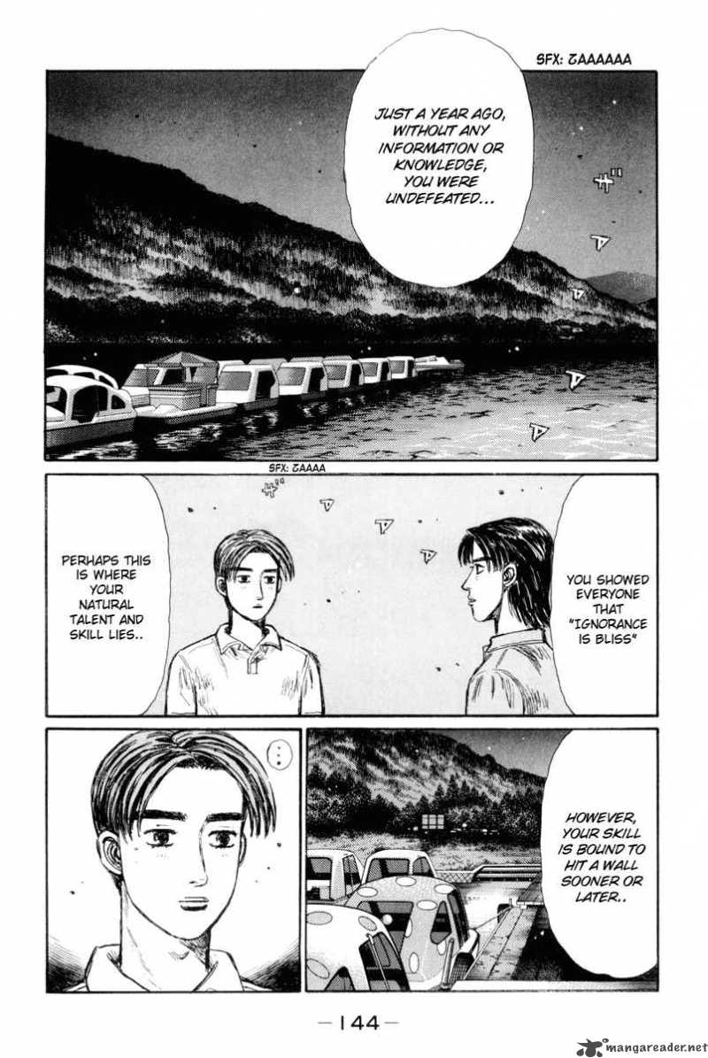 Initial D Chapter 334 Page 2