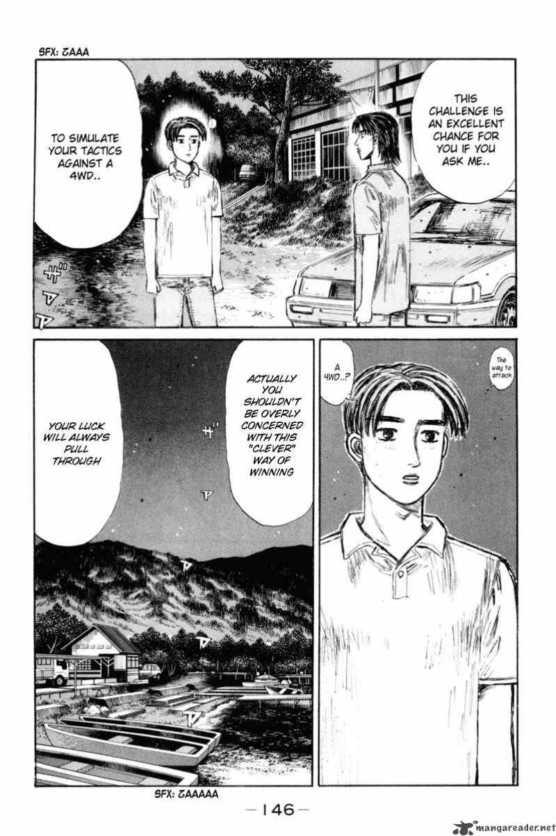 Initial D Chapter 334 Page 4