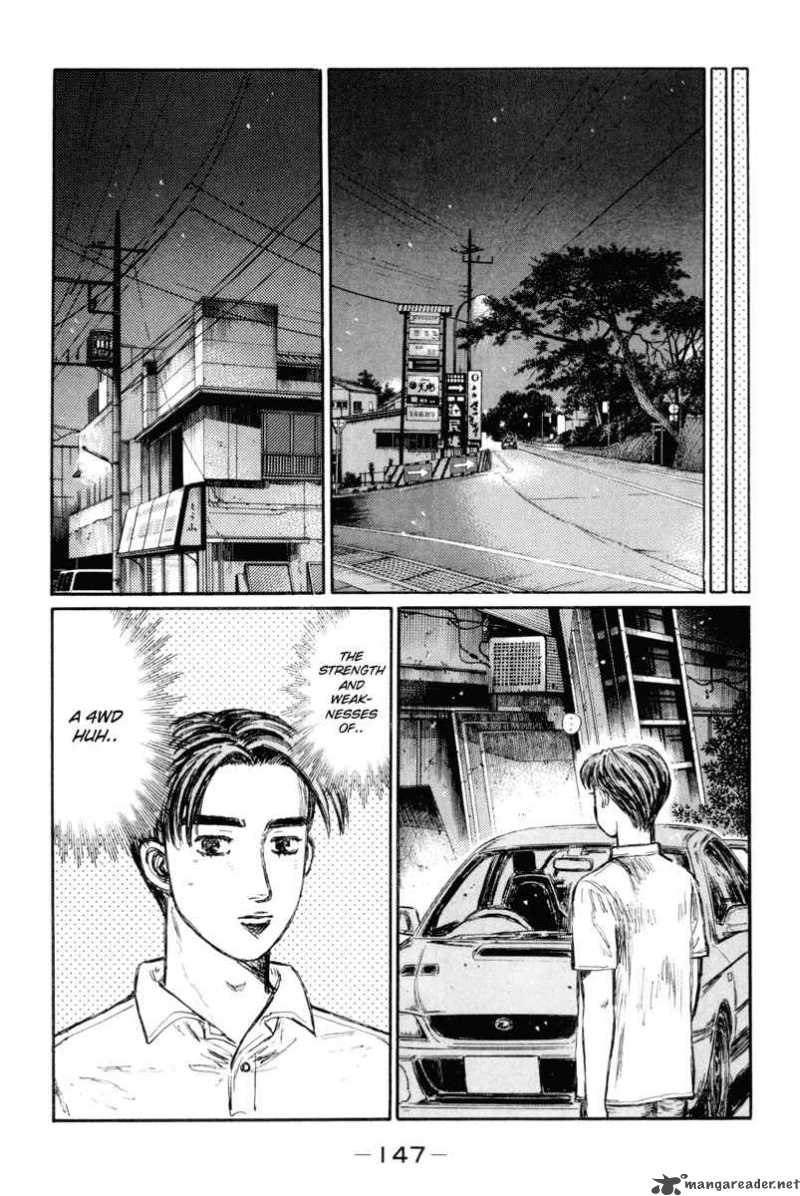 Initial D Chapter 334 Page 5