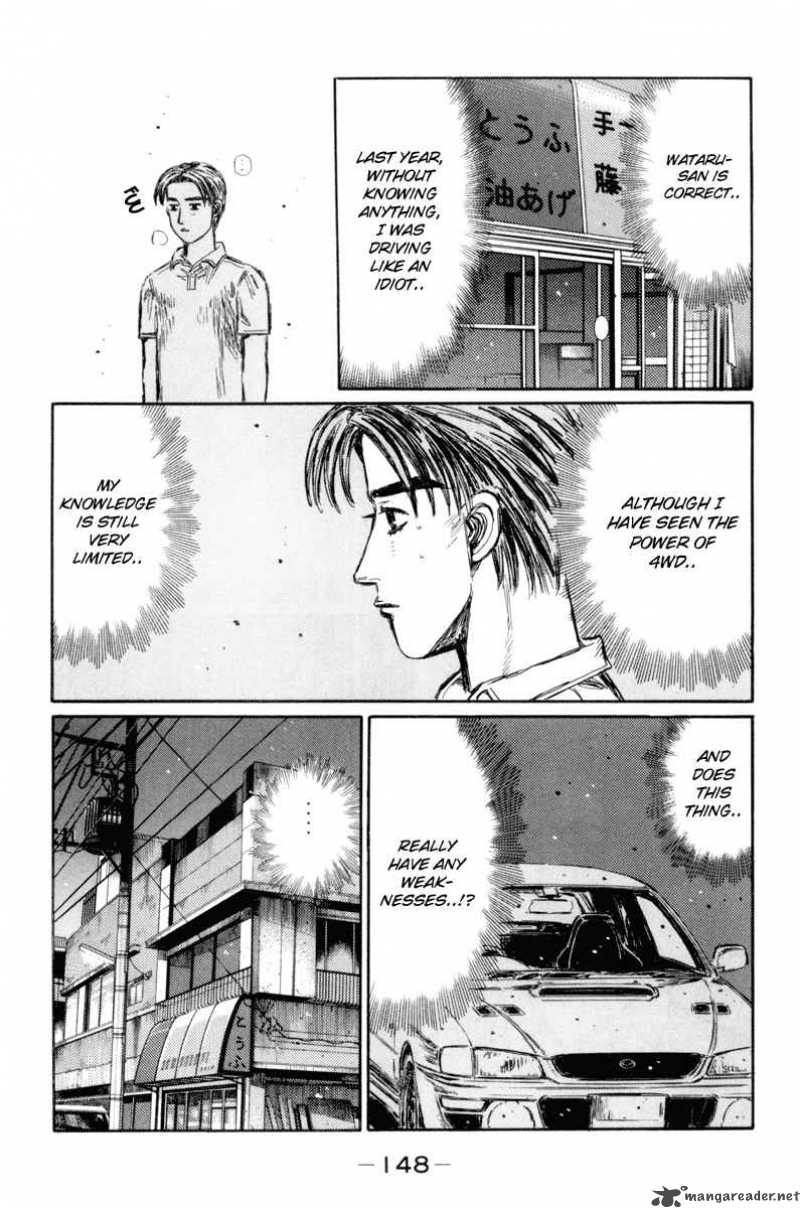 Initial D Chapter 334 Page 6