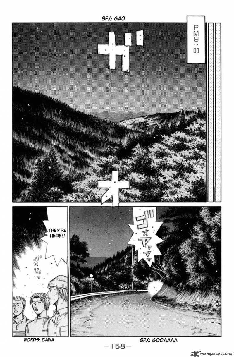Initial D Chapter 335 Page 6