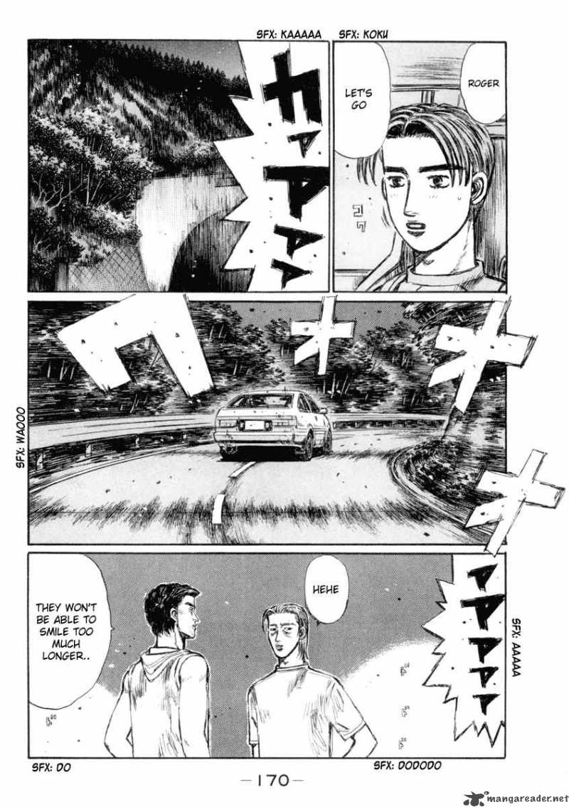 Initial D Chapter 336 Page 4