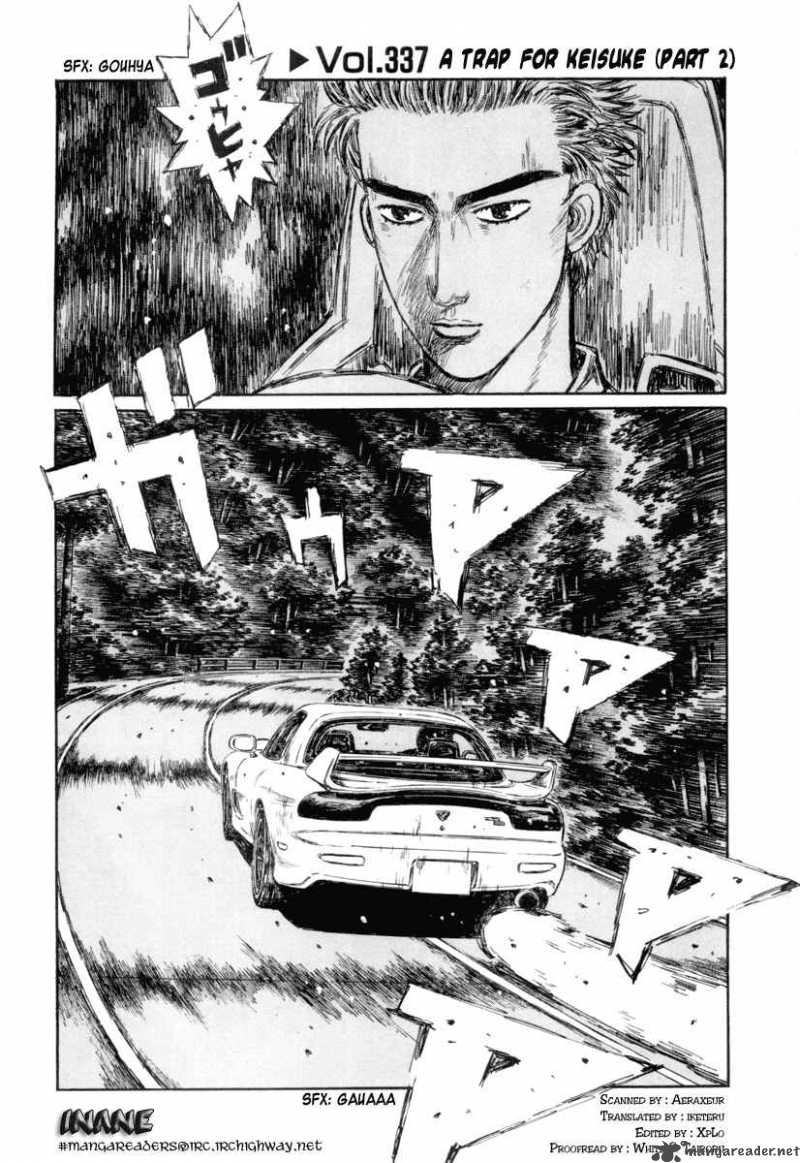 Initial D Chapter 337 Page 1