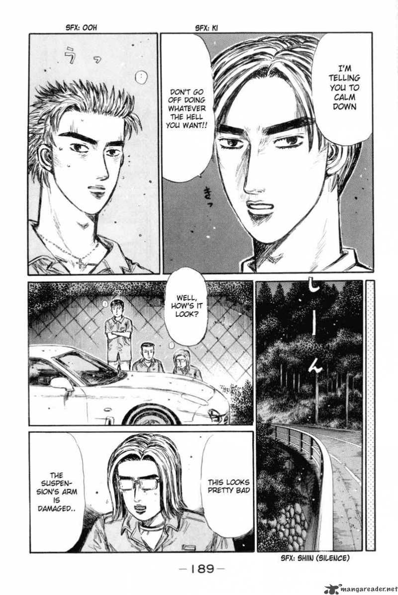 Initial D Chapter 337 Page 10