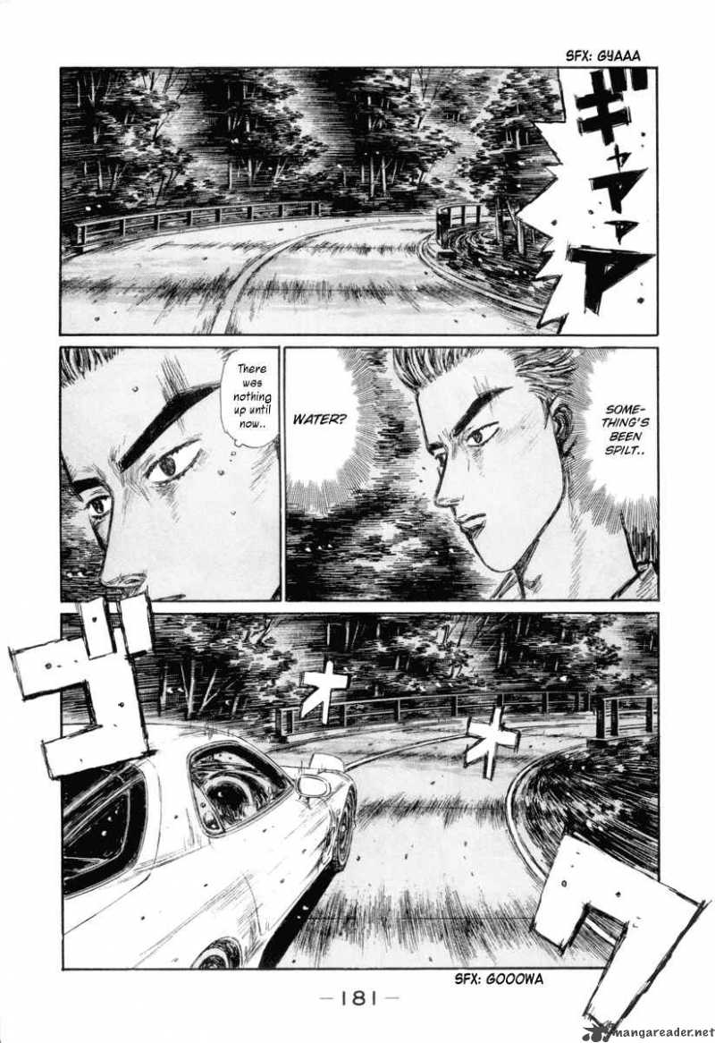 Initial D Chapter 337 Page 2