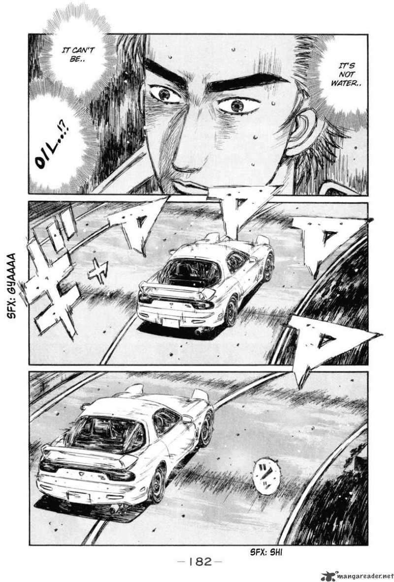 Initial D Chapter 337 Page 3