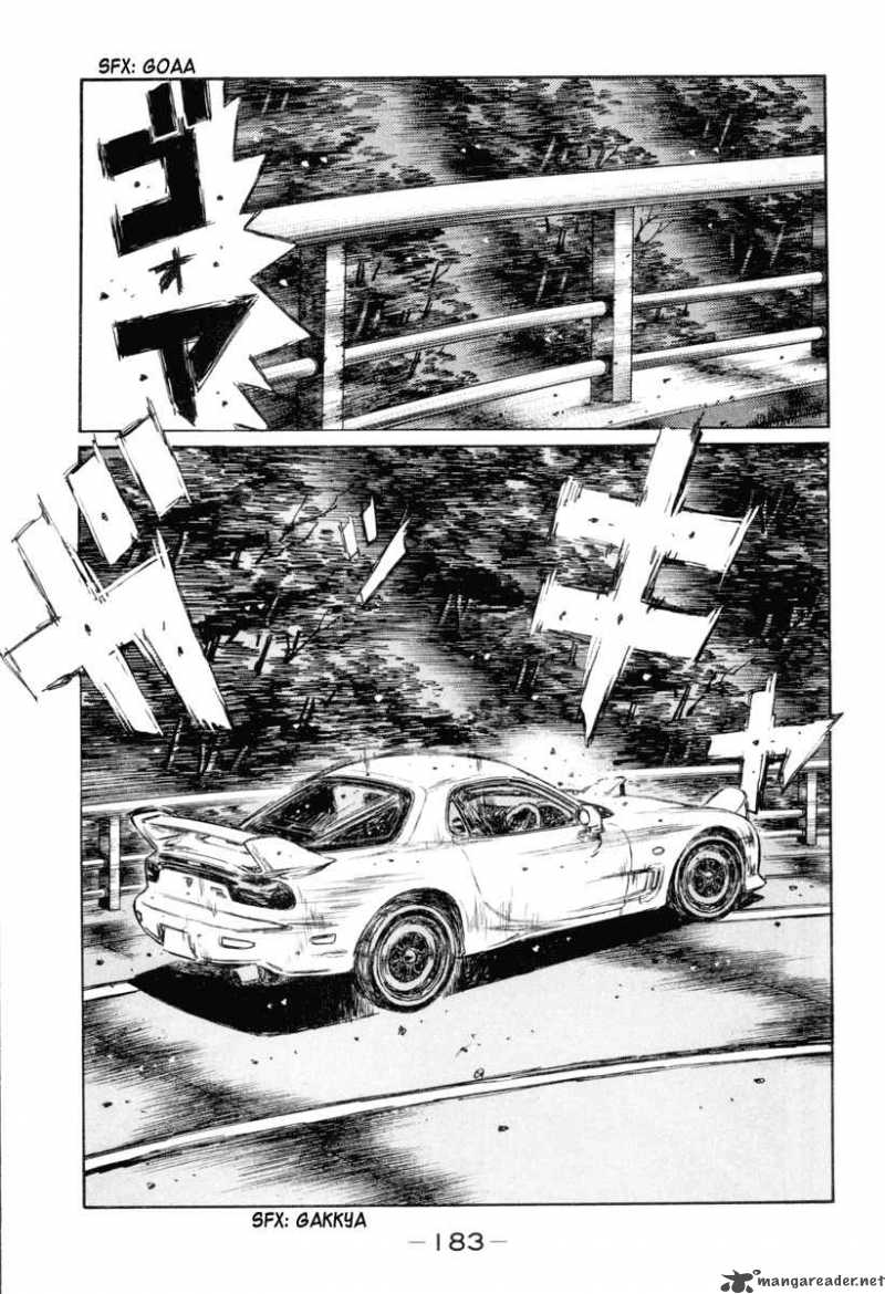 Initial D Chapter 337 Page 4