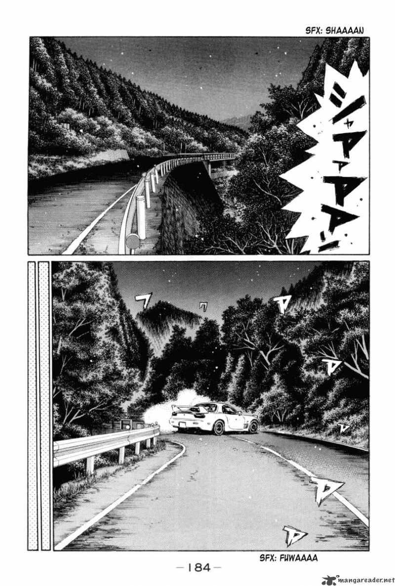 Initial D Chapter 337 Page 5