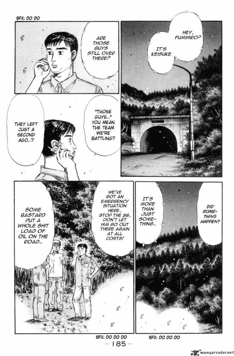 Initial D Chapter 337 Page 6