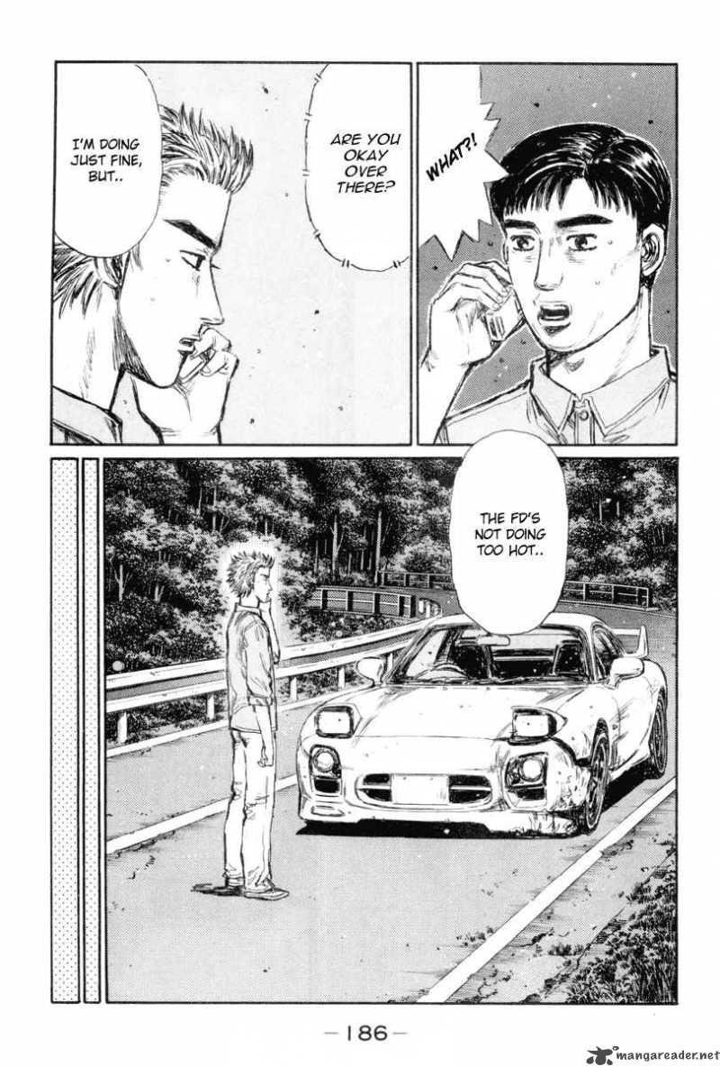 Initial D Chapter 337 Page 7